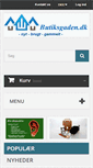 Mobile Screenshot of butiksgaden.dk
